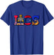 Laos Proud Lao Life Laotian Map Flowers T-Shirt - T-Shirt | Royal