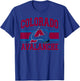 Colorado Avalanche Stripe White Officially Licensed T-Shirt - T-Shirt | Royal