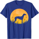 Greyhound Easy Halloween Outfit Dog Pet Moon Costume Gift Women Kids T-Shirt - T-Shirt | Royal