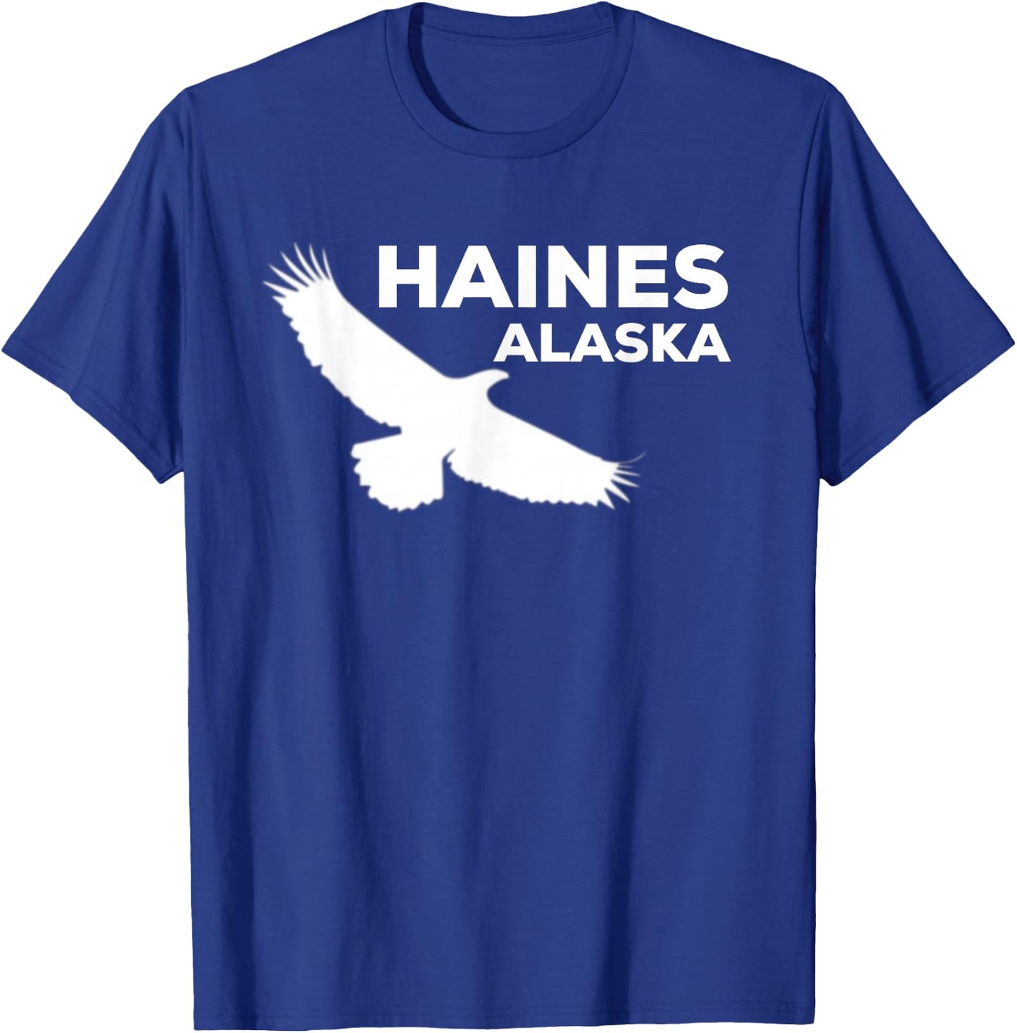Haines Alaska Eagle T-Shirt - T-Shirt | Royal