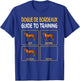 Dogues de Bordeaux Guide To Training Dog Obedience Women Kids T-Shirt - T-Shirt | Royal