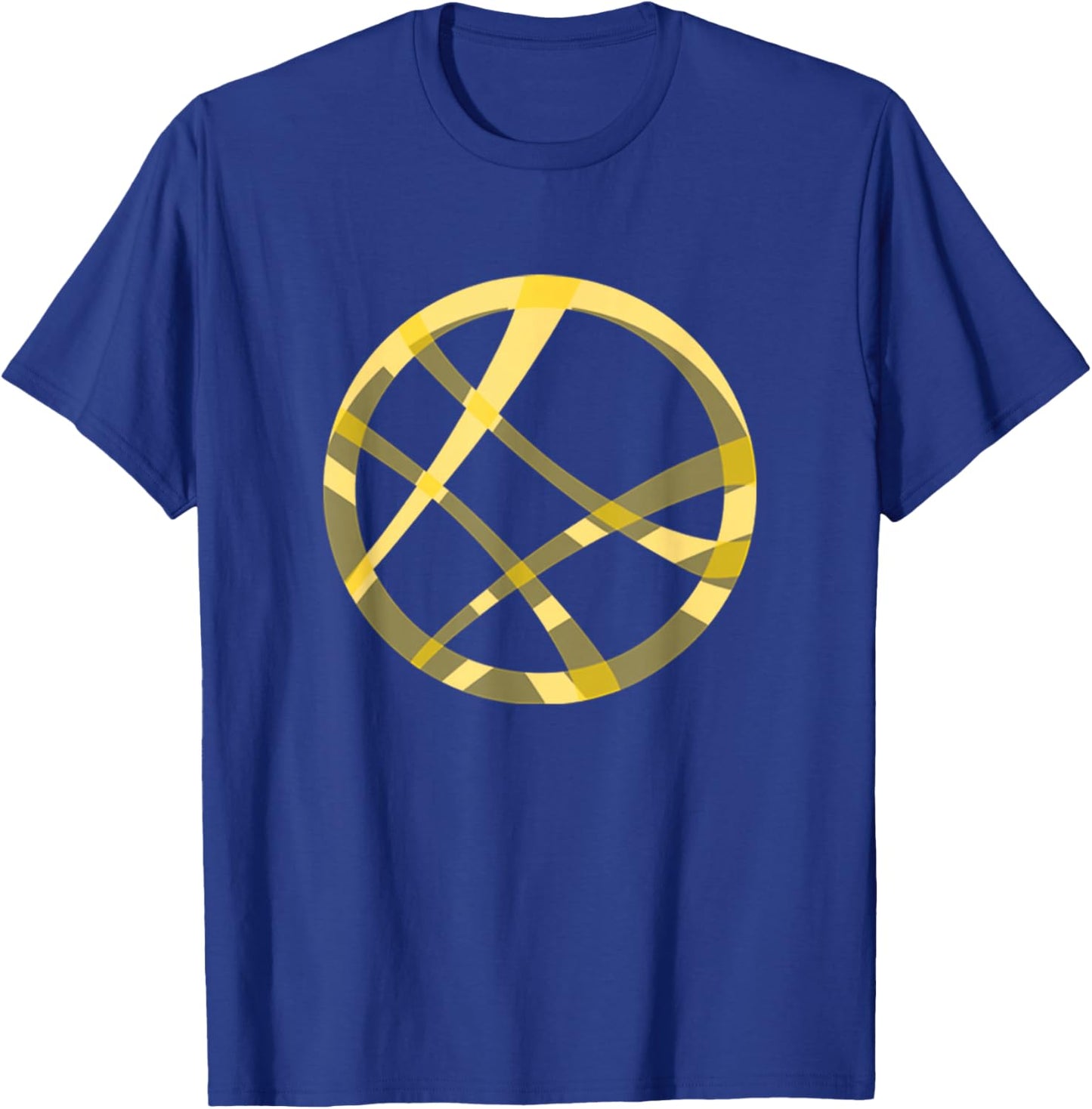 Marvel Comics Gold Dr. Strange Sanctum Sanctorum Logo T-Shirt - T-Shirt | Royal
