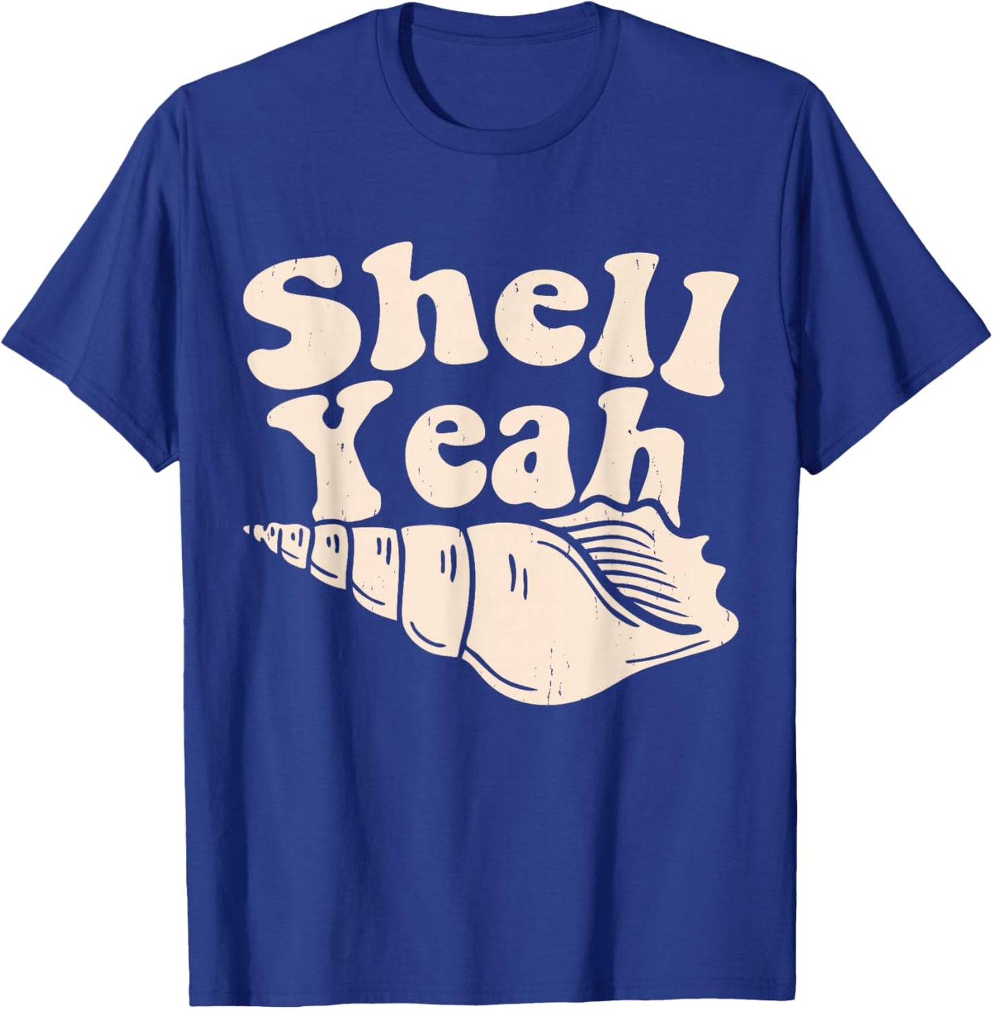 Shell Yeah T-Shirt - T-Shirt | Royal