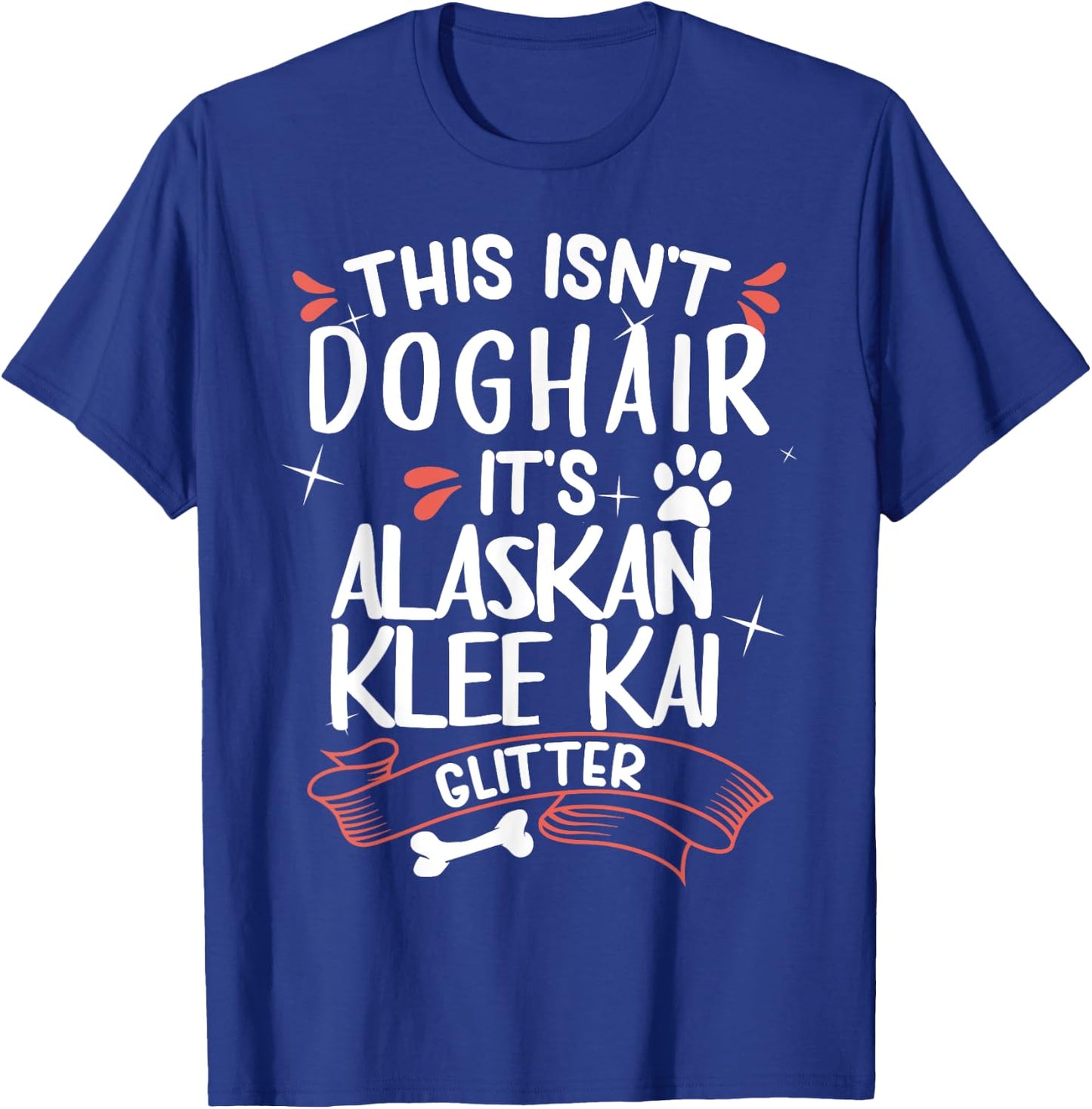 Alaskan Klee Kai Shirt Men Women Dog Mom Dog Lover T-Shirt - T-Shirt | Royal