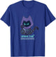 Chibi Omen Cat Valorant Gaming | Cute T-Shirt - T-Shirt | Royal