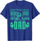 People Wait Meet Favorite Football Player Mine Calls Me Dad T-Shirt - T-Shirt | Royal