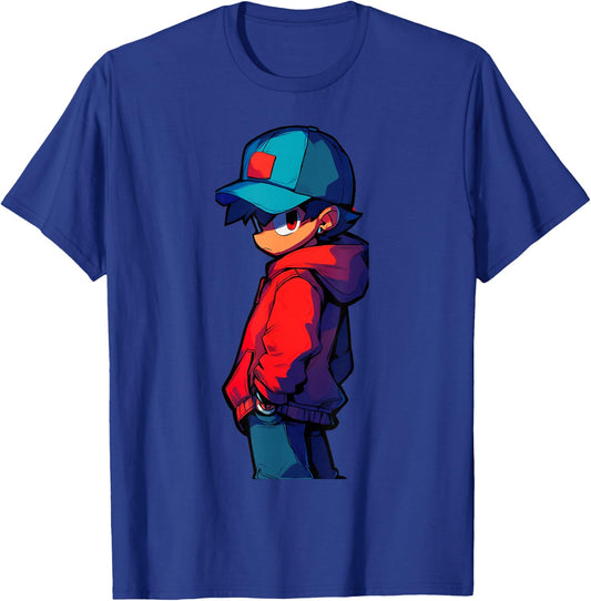Angry Boyfriend in Battle Mode T-Shirt - T-Shirt | Royal