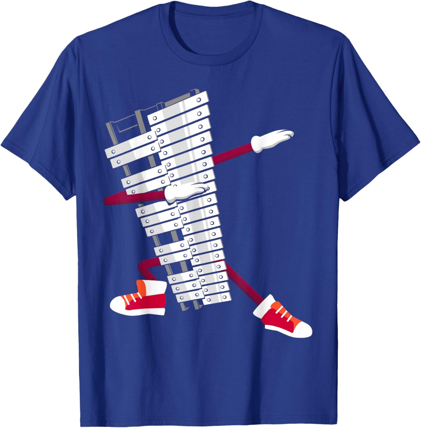 Dabbing Glockenspiel Percussion Ensemble Glockenspiel T-Shirt - T-Shirt | Royal