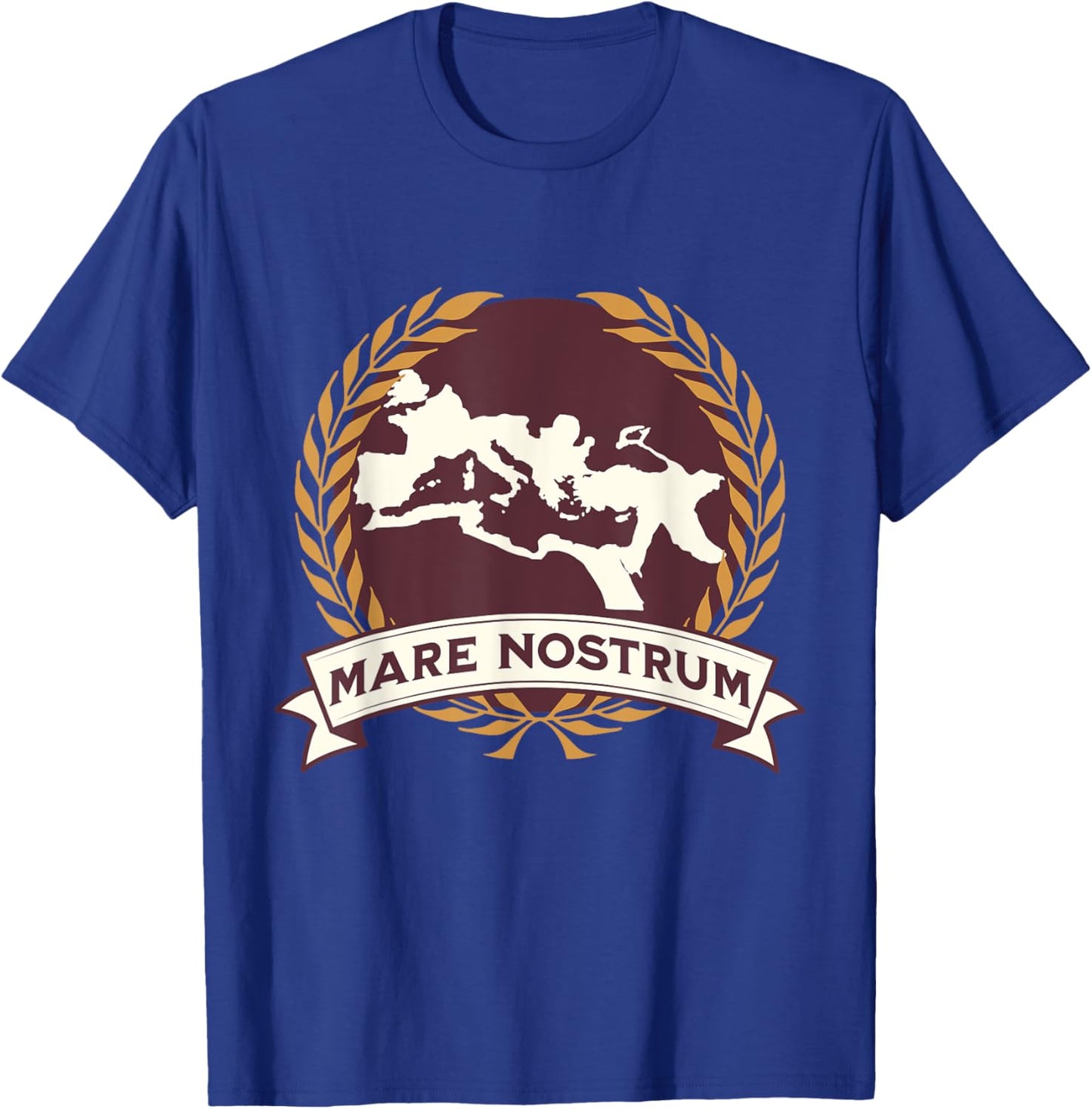 Mare Nostrum Roman Empire T-Shirt - T-Shirt | Royal