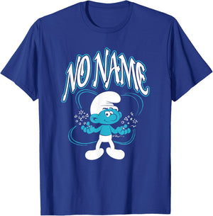 The Smurfs Movie No Name T-Shirt - T-Shirt | Royal
