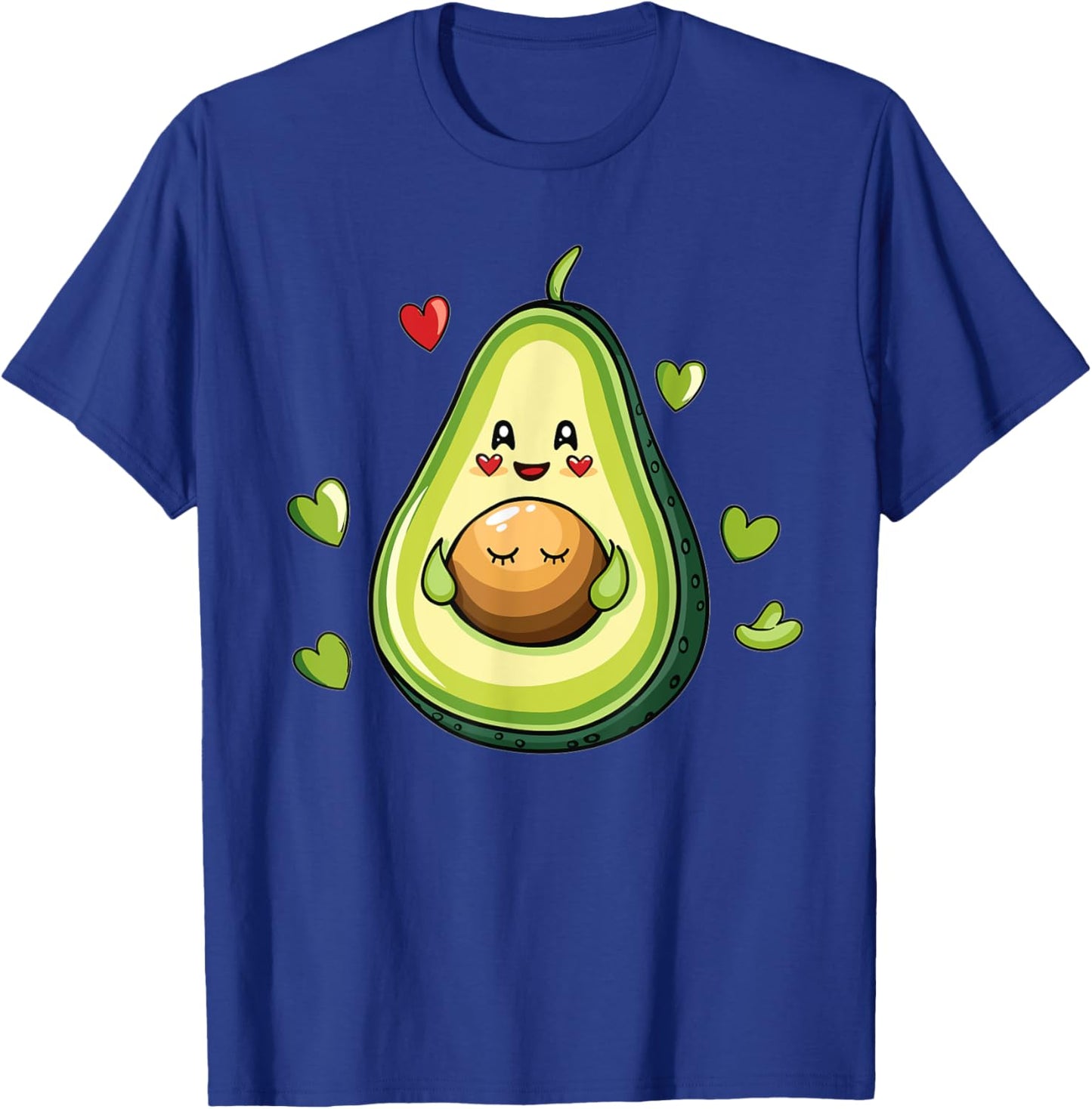 Ästhetische Avocado-Frucht I Avocado T-Shirt - T-Shirt | Royal