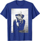 Johnny Guitar Watson 1980 By Virginia Turbett T-Shirt - T-Shirt | Royal
