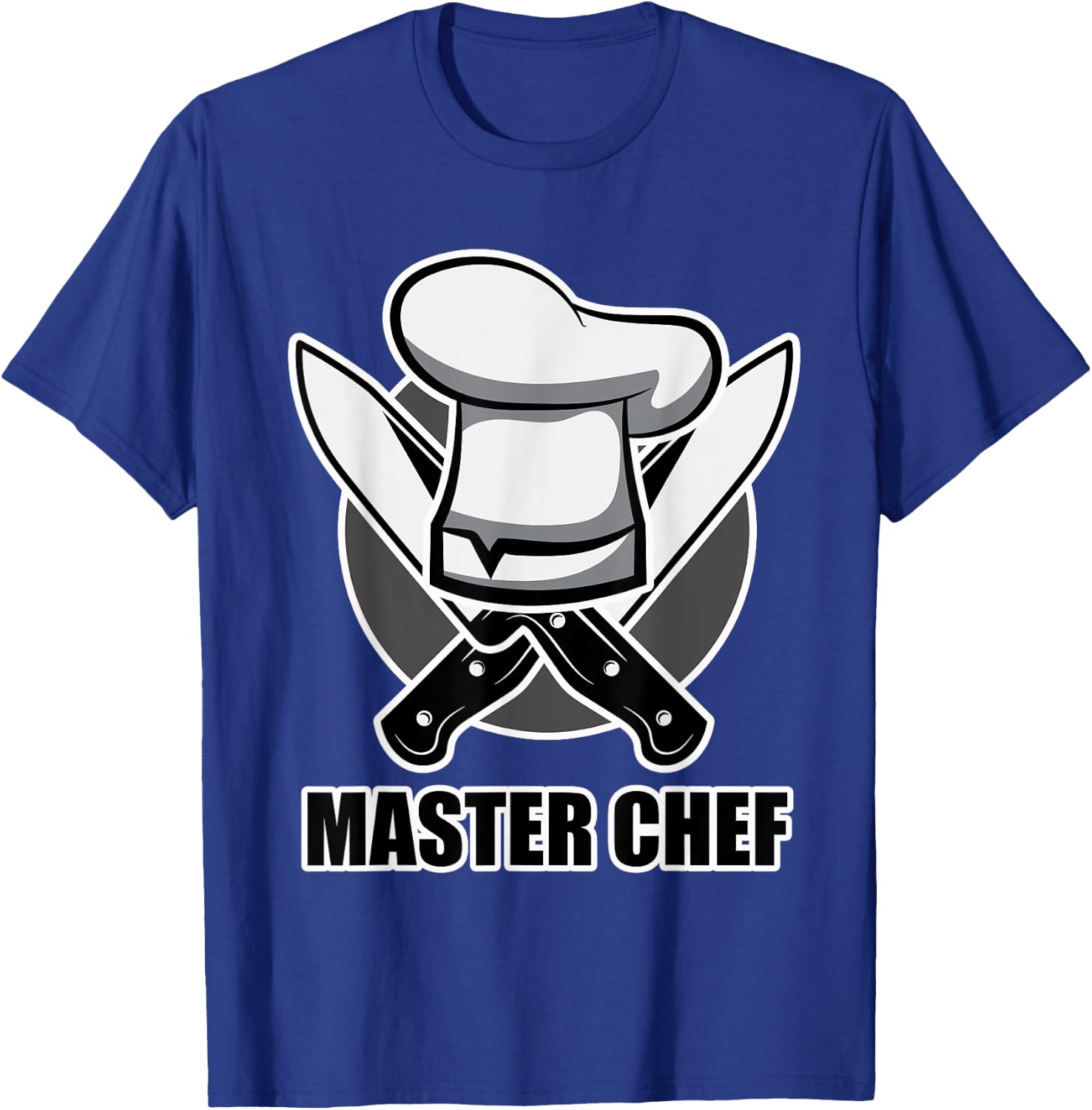Chef Cook Design - Master Chef for Cooks & Chefs T-Shirt - T-Shirt | Royal