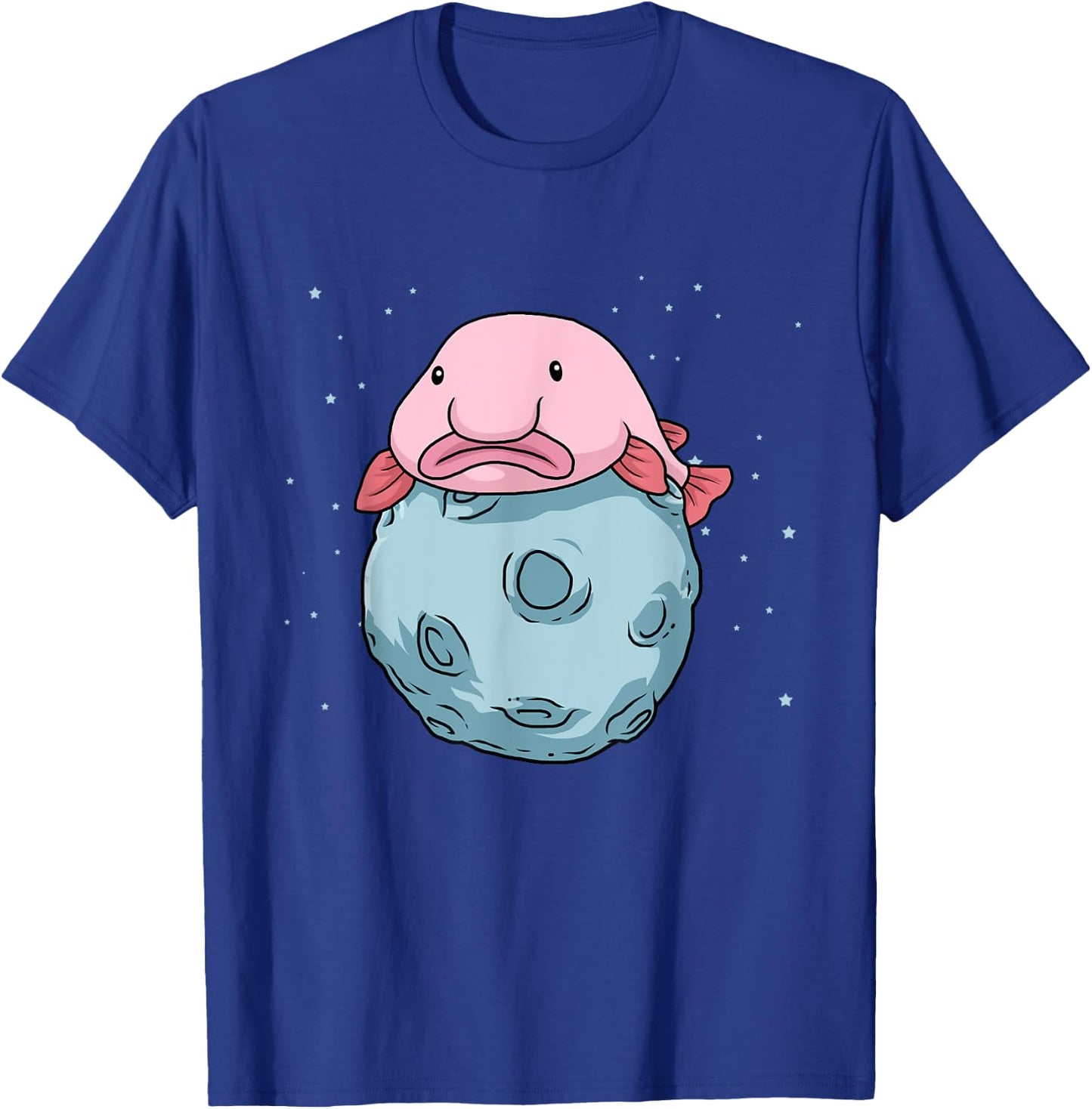 Astronaut Blobfish Shirt Kids Blobfish Gifts Men Blobfish T-Shirt - T-Shirt | Royal