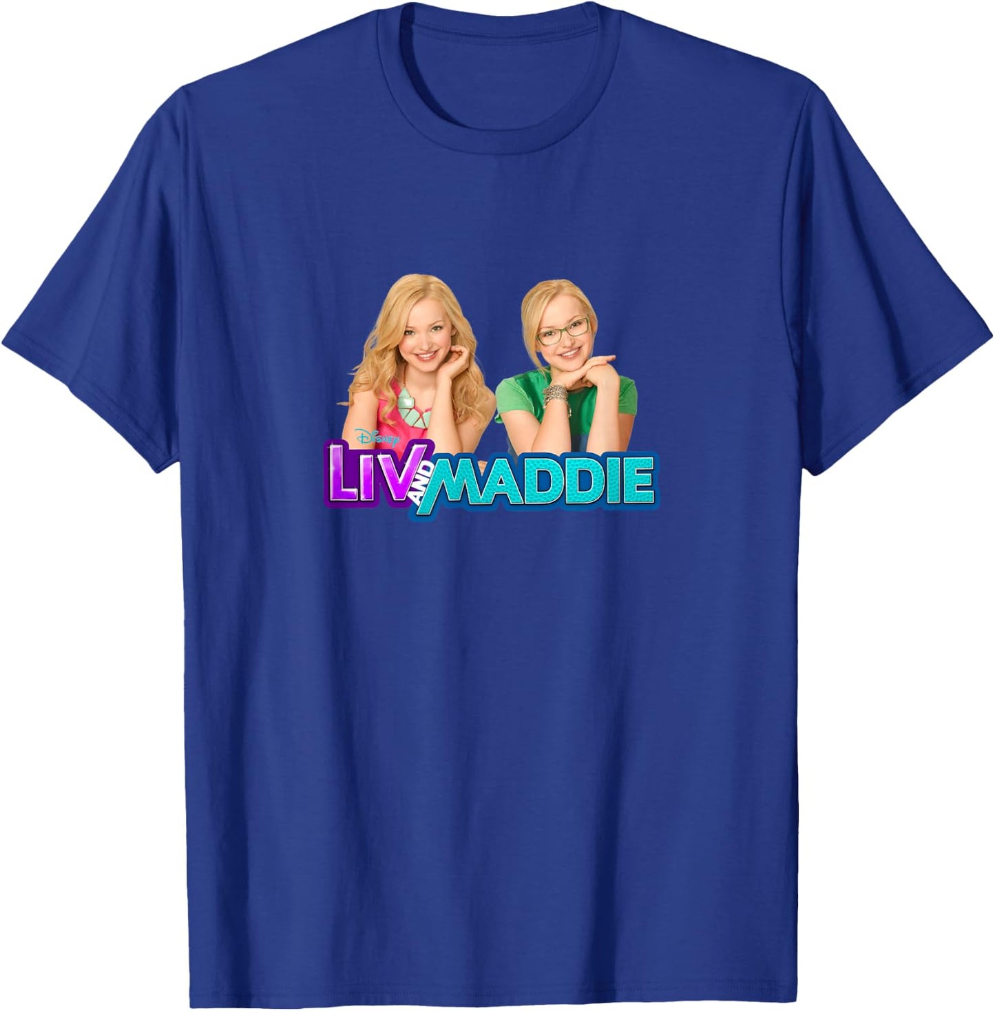 Disney Channel Liv and Maddie T-Shirt - T-Shirt | Royal