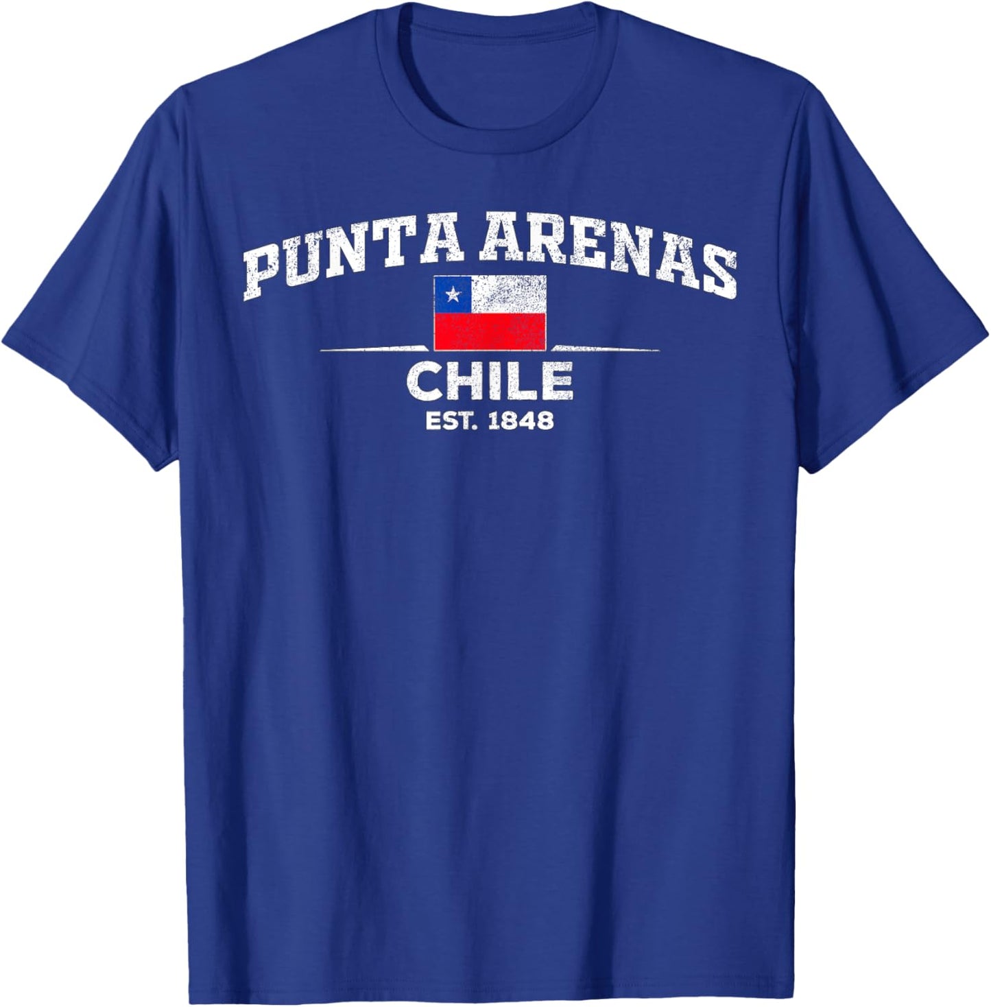 Punta Arenas Chile T-Shirt - T-Shirt | Royal