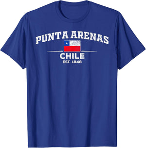 Punta Arenas Chile T-Shirt - T-Shirt | Royal