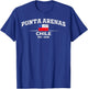 Punta Arenas Chile T-Shirt - T-Shirt | Royal