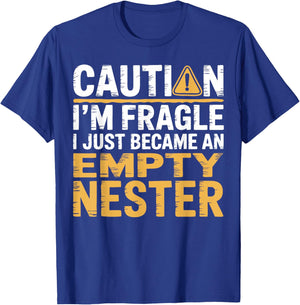 Empty Nest Just Became Empty Nester T-Shirt - T-Shirt | Royal