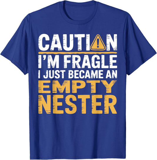 Empty Nest Just Became Empty Nester T-Shirt - T-Shirt | Royal