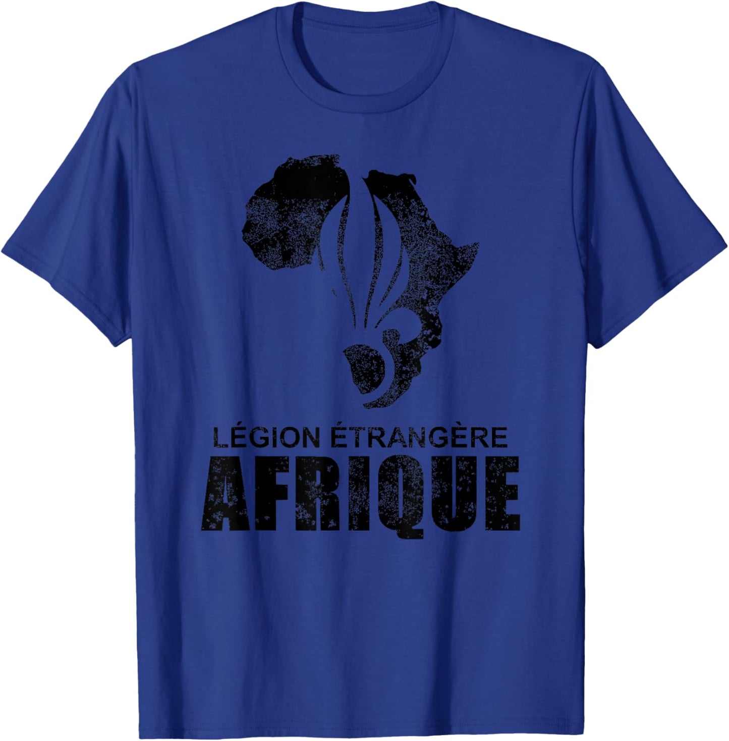 Foreign Legion - Legion Etrangere Afrique T-Shirt - T-Shirt | Royal