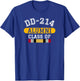 DD-214 Alumni Class of Iraq War Veteran Pride T-Shirt - T-Shirt | Royal