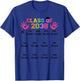 Class of 2038 Handprint Grow with Me Kindergarten to 12th T-Shirt - T-Shirt | Royal