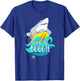 Boogie Board Shirt Born to Boogie Shark T-Shirt - T-Shirt | Royal