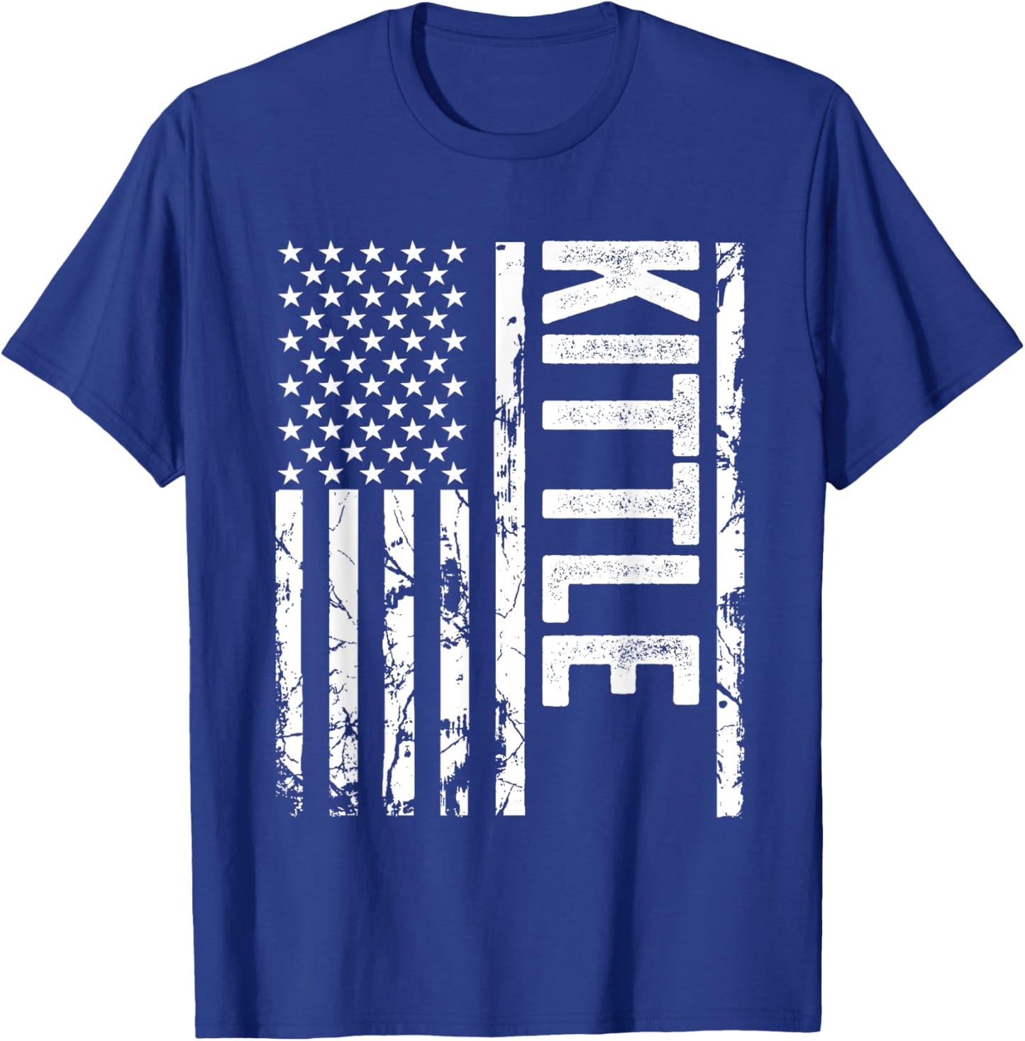 Kittle Last Name Funny Surname Team Kittle Family Reunion T-Shirt - T-Shirt | Royal