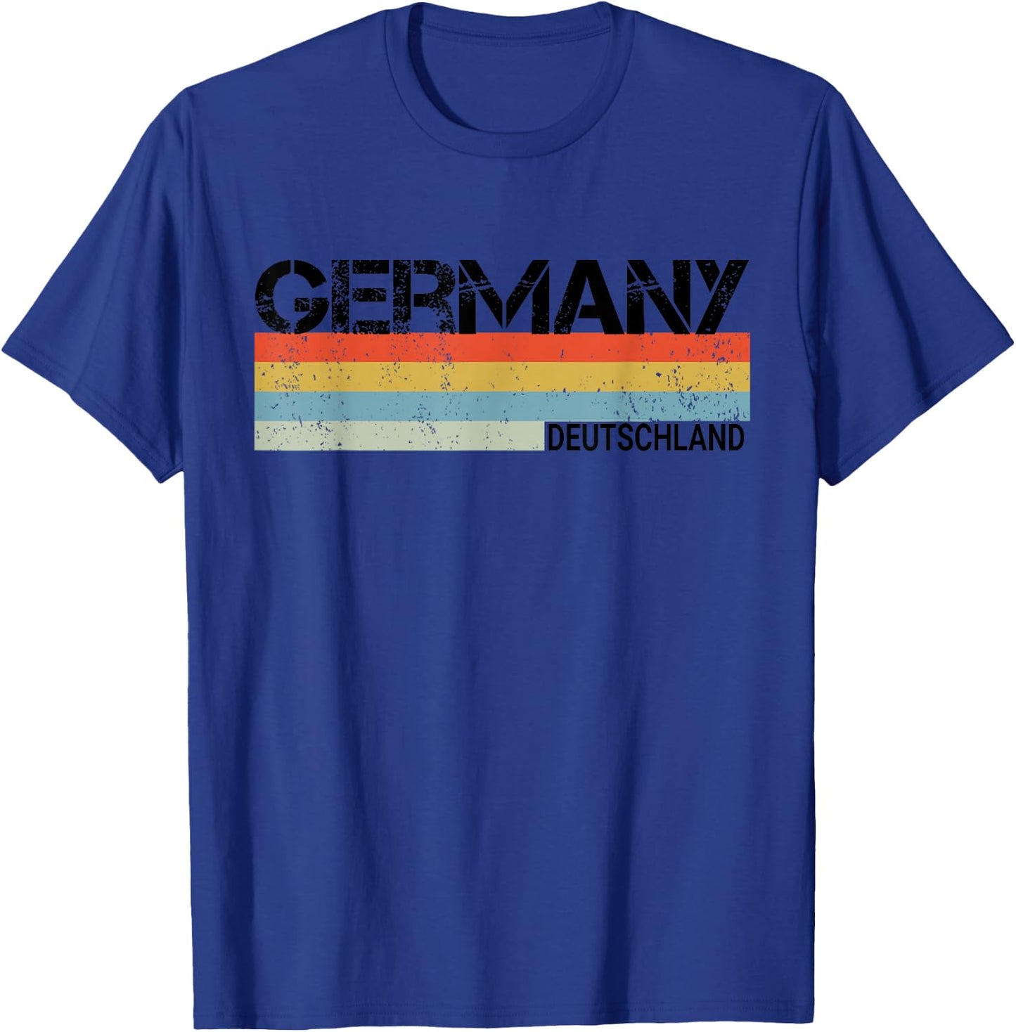Germany Deutschland T-Shirt - T-Shirt | Royal