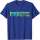Robot Robotics Engineer Robotics T-Shirt - T-Shirt | Royal