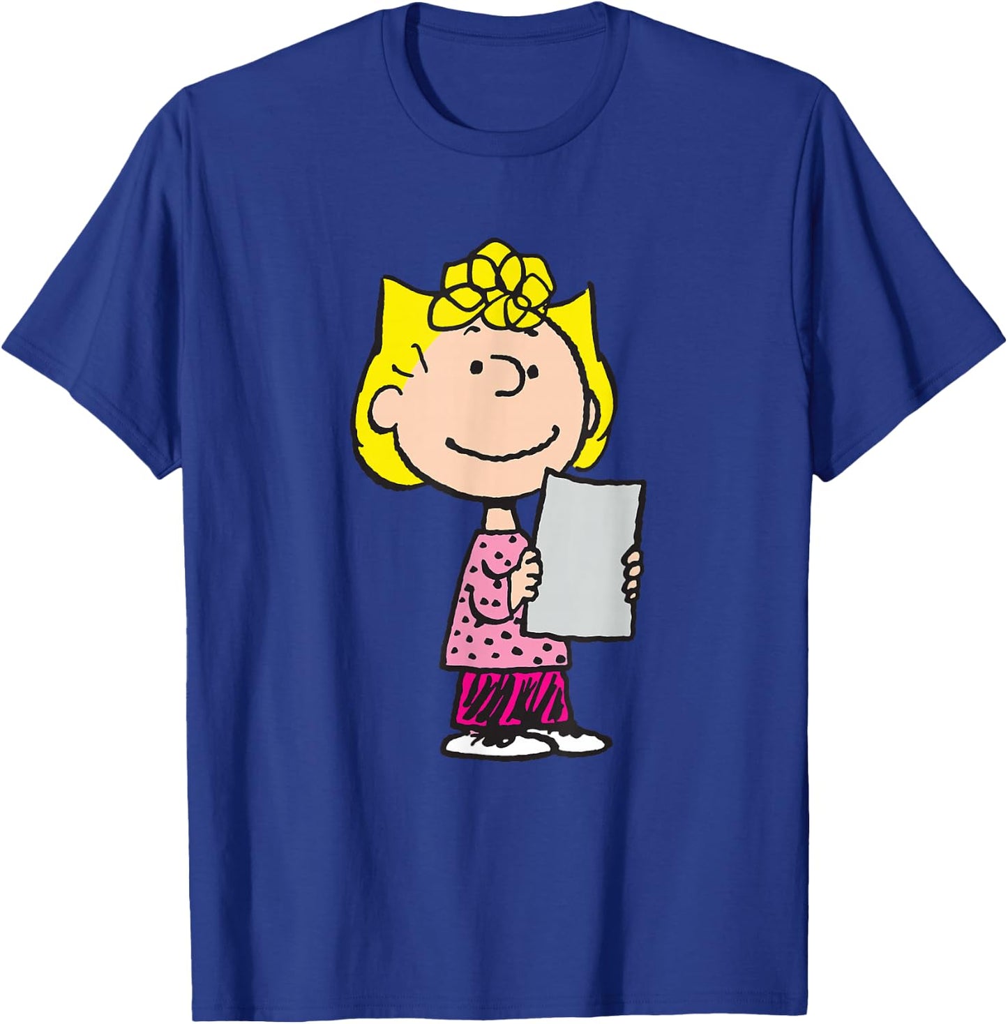 Peanuts Sally Brown T-Shirt - T-Shirt | Royal
