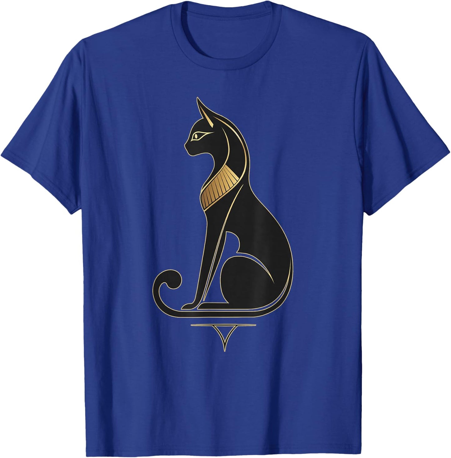 Egyptian Cat Egyptian Ancient Egypt Elegant Cat T-Shirt - T-Shirt | Royal