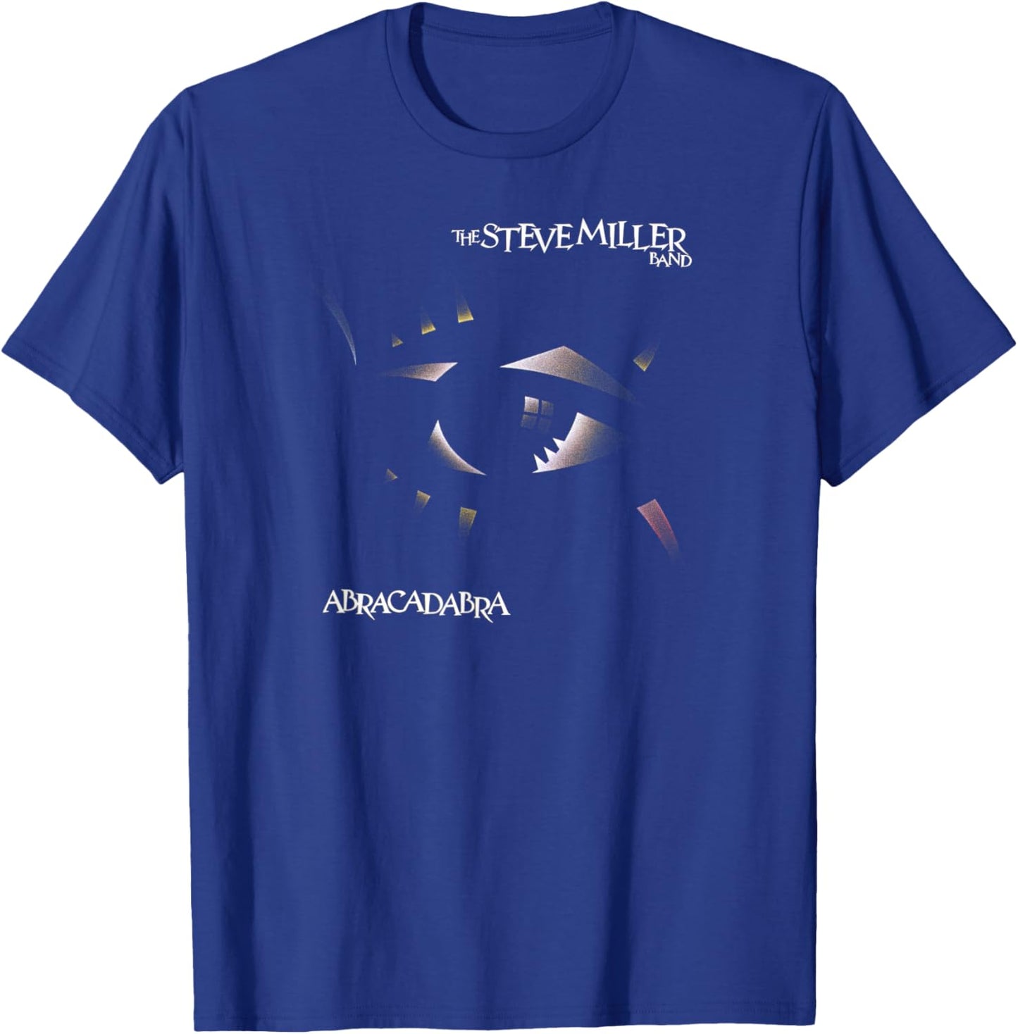 Steve Miller Band - Abracadabra T-Shirt - T-Shirt | Royal