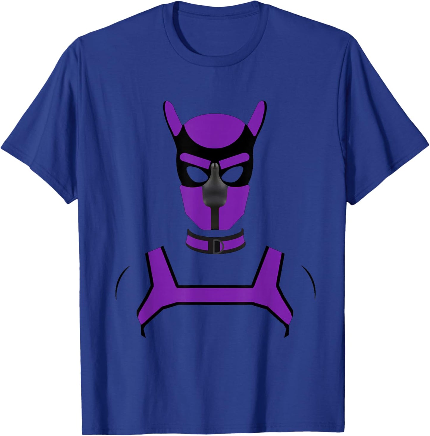 Puppy Play Pups Gay Pride Purple T-Shirt - T-Shirt | Royal