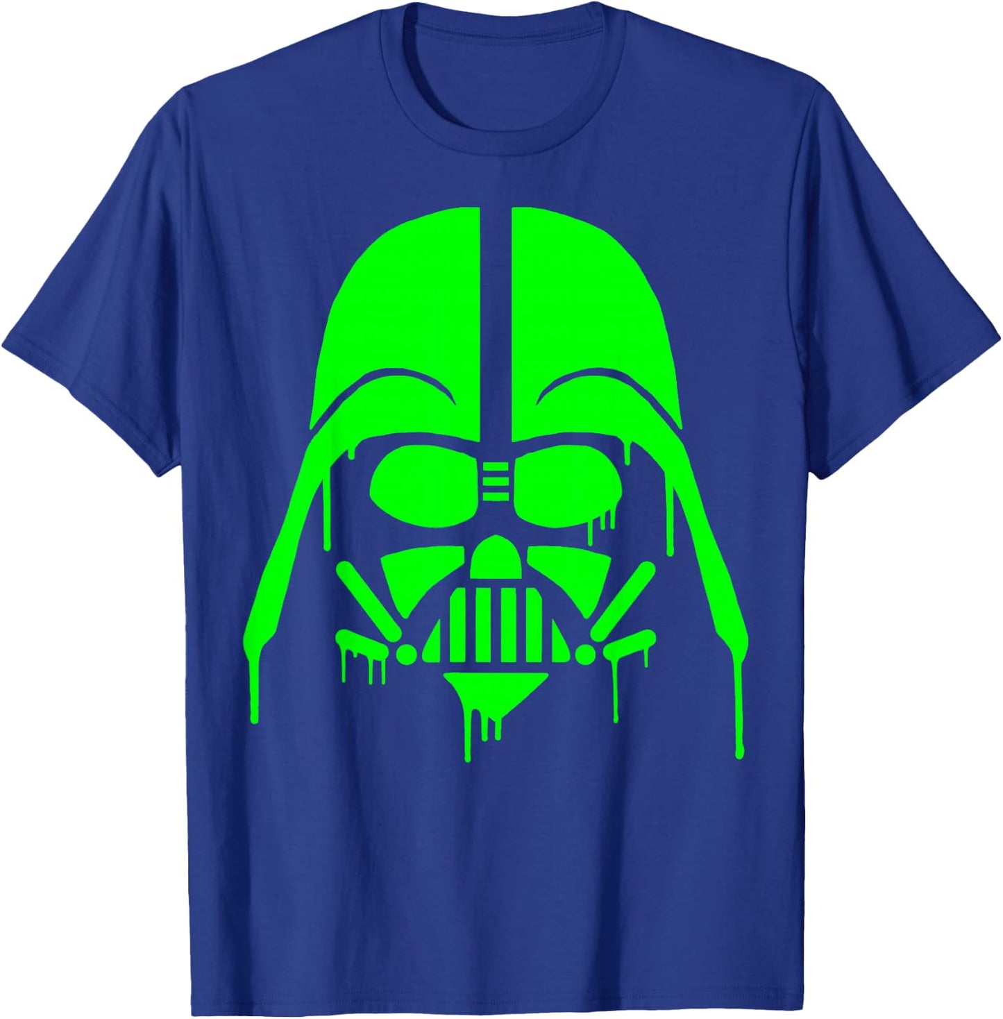 Star Wars Neon Green Oozing Vader Standard T-Shirt - T-Shirt | Royal