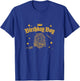 Kids Harry Potter Birthday Boy Gryffindor House Crest Youth T-Shirt - T-Shirt | Royal