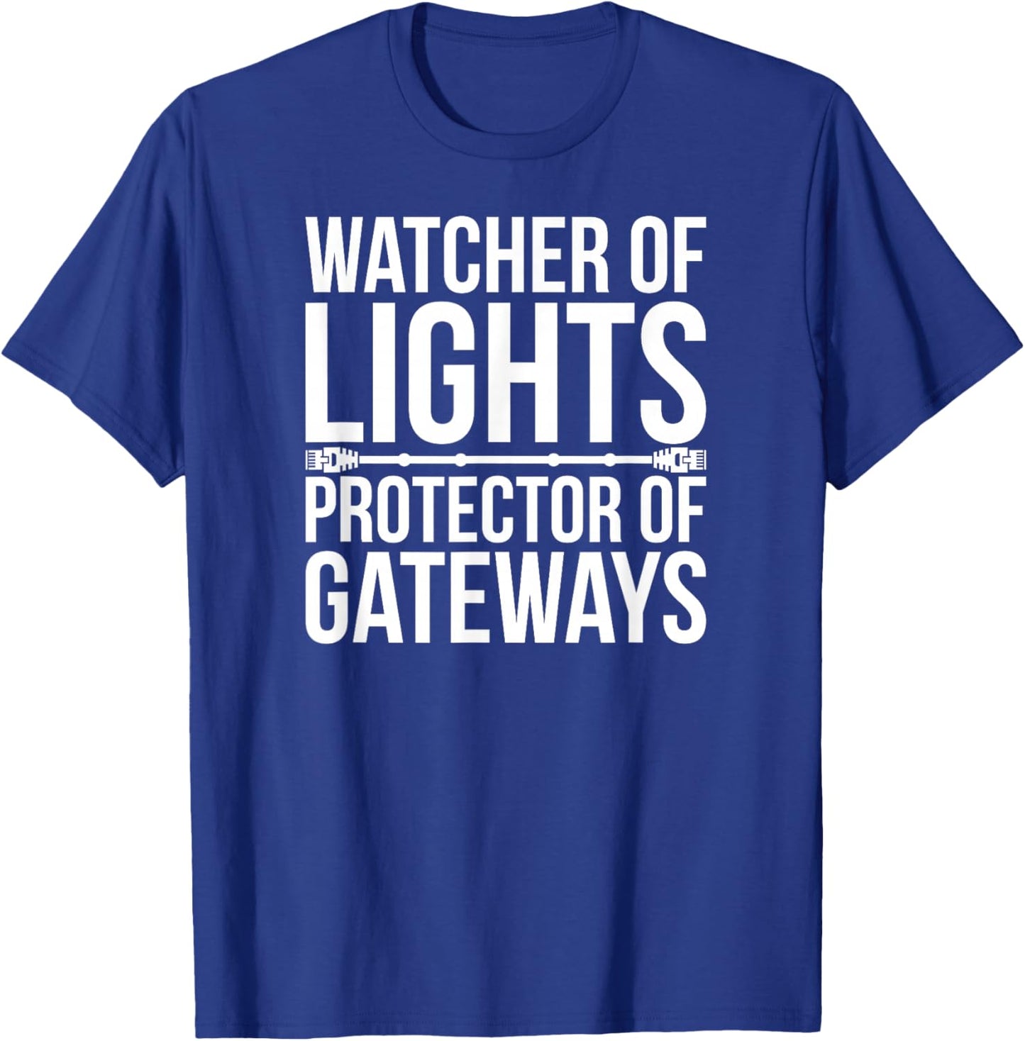 Funny Network Engineer Network Engineering T-Shirt - T-Shirt | Royal