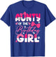 Aunty Of The Birthday Girl Cat Kitty Family Matching T-Shirt - T-Shirt | Royal