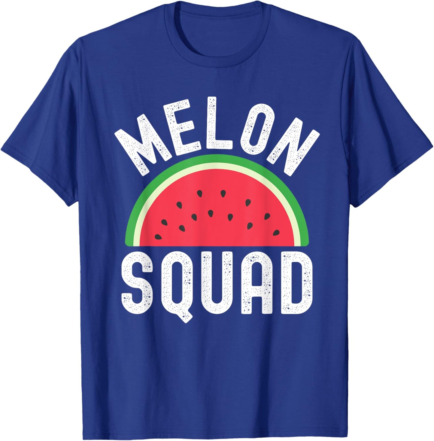 Watermelon Squad Outfit For Summer Women Girls Fruit Lover T-Shirt - T-Shirt | Royal