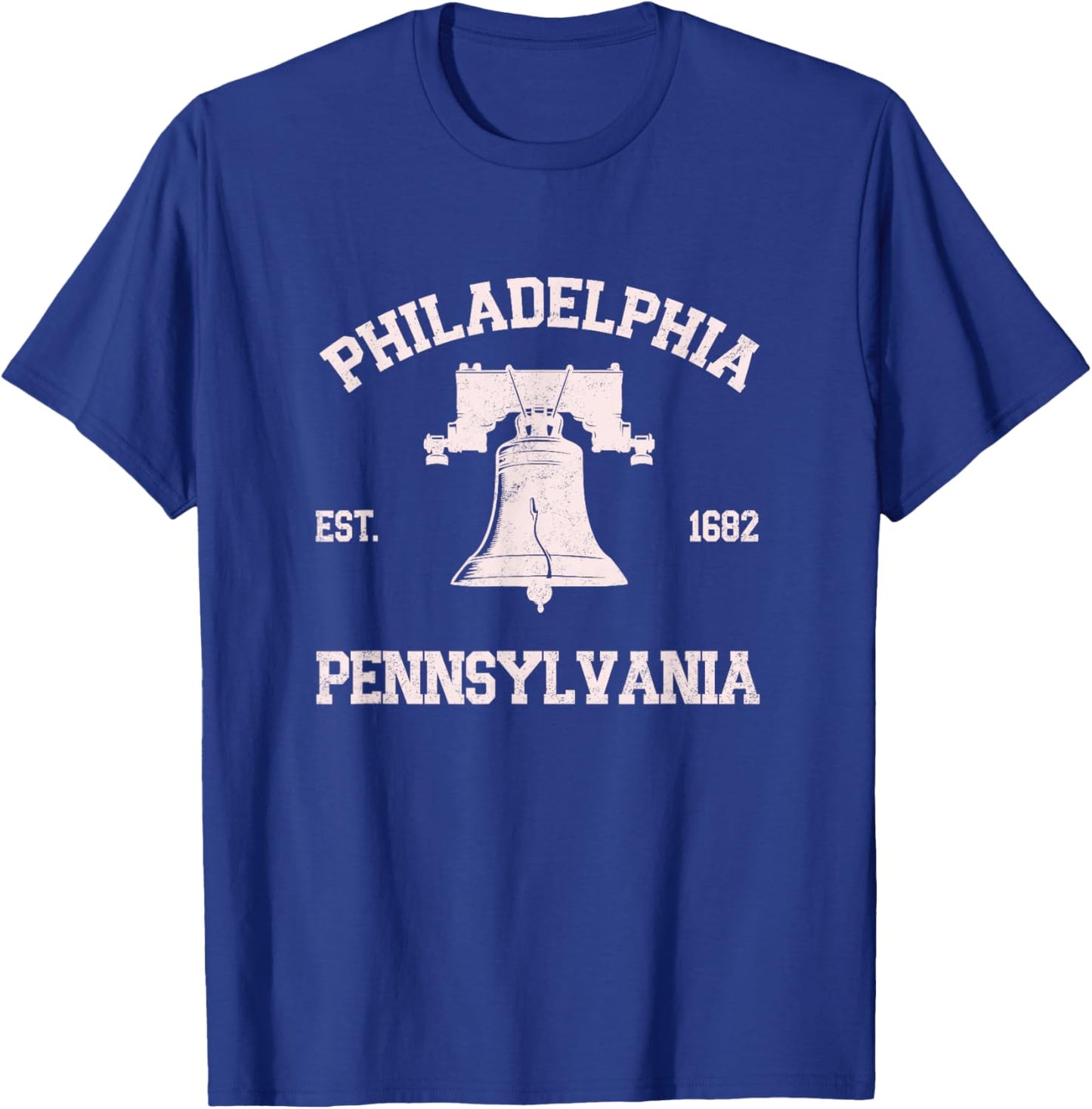 Philadelphia T-Shirt - T-Shirt | Royal