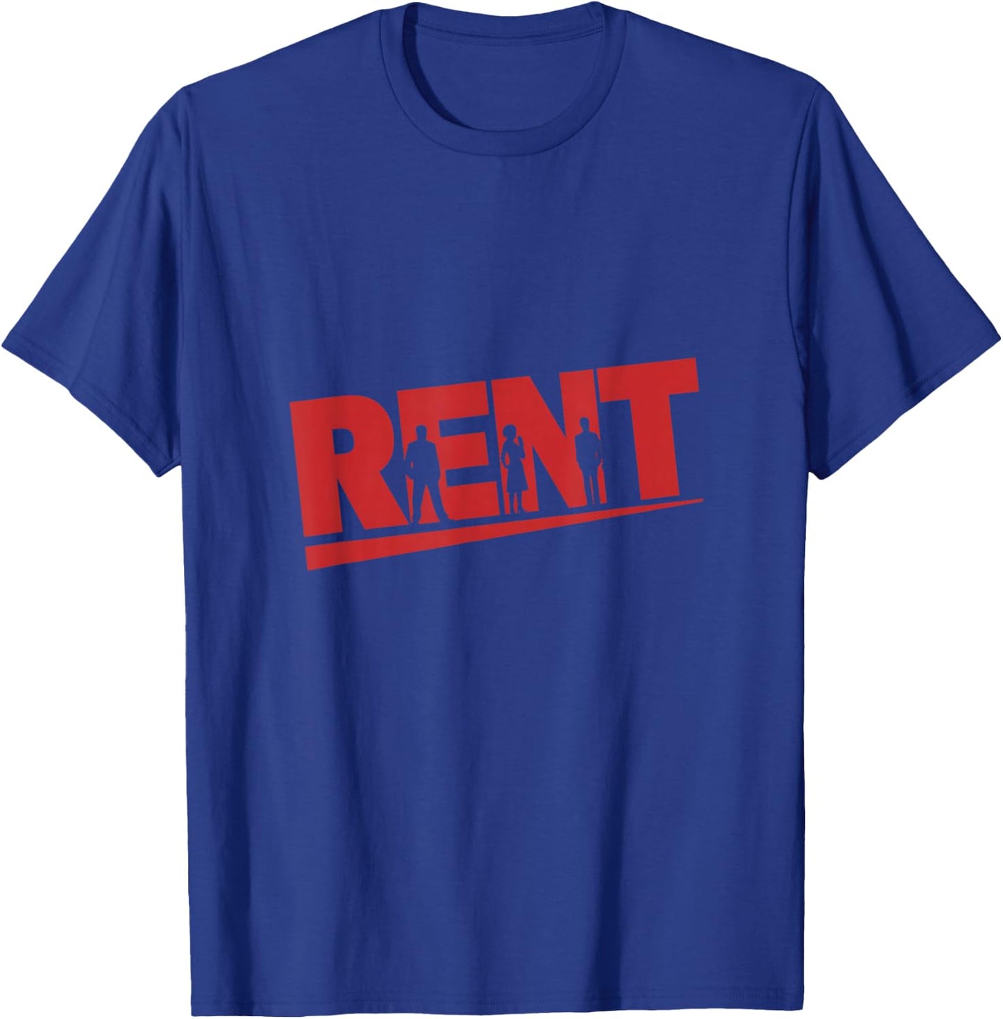 Rent Inspirational Musical Theatre Broadway Theater T-Shirt - T-Shirt | Royal
