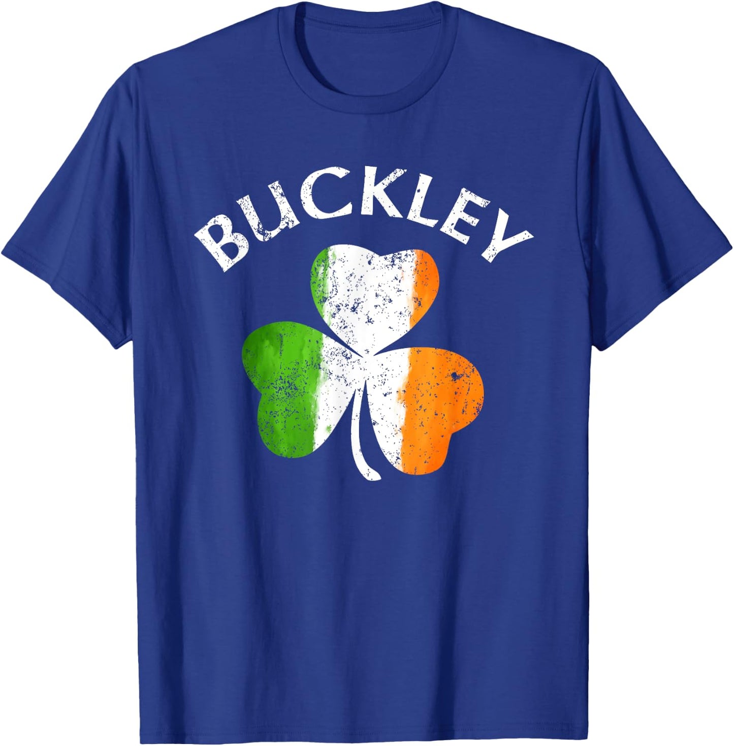 Buckley Irish Family Name T-Shirt - T-Shirt | Royal