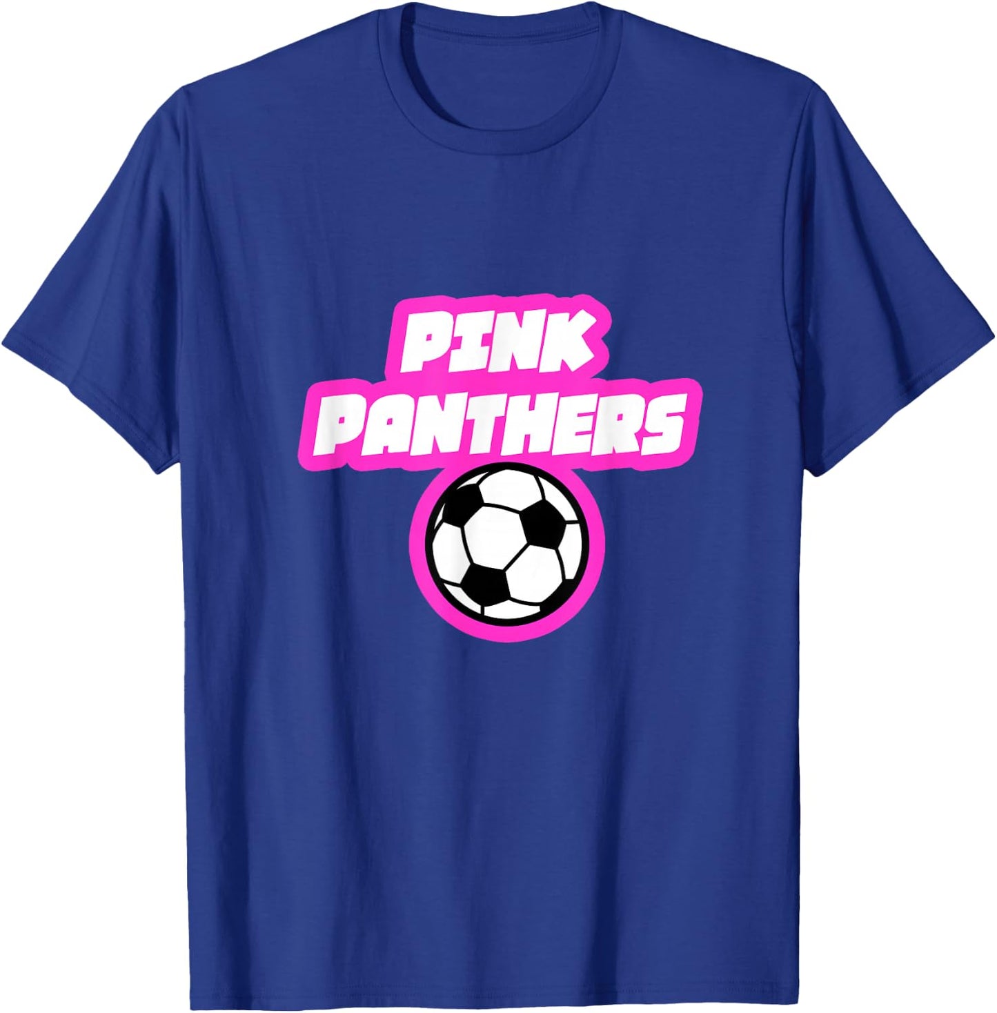 Pink Panthers Rec Soccer T-Shirt - T-Shirt | Royal