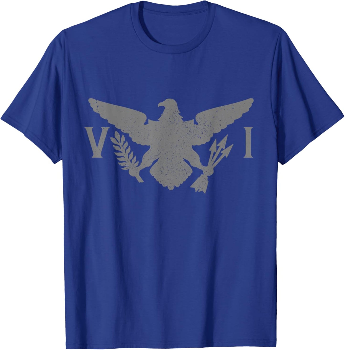 US Virgin Islands USVI Flag Pride Souvenir T-Shirt - T-Shirt | Royal