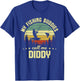 Retro Vintage My Favorite Fishing Buddies Call Me Diddy T-Shirt - T-Shirt | Royal
