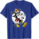 Atheist Satan Cute Baphomet goat whistling old Cartoon T-Shirt - T-Shirt | Royal