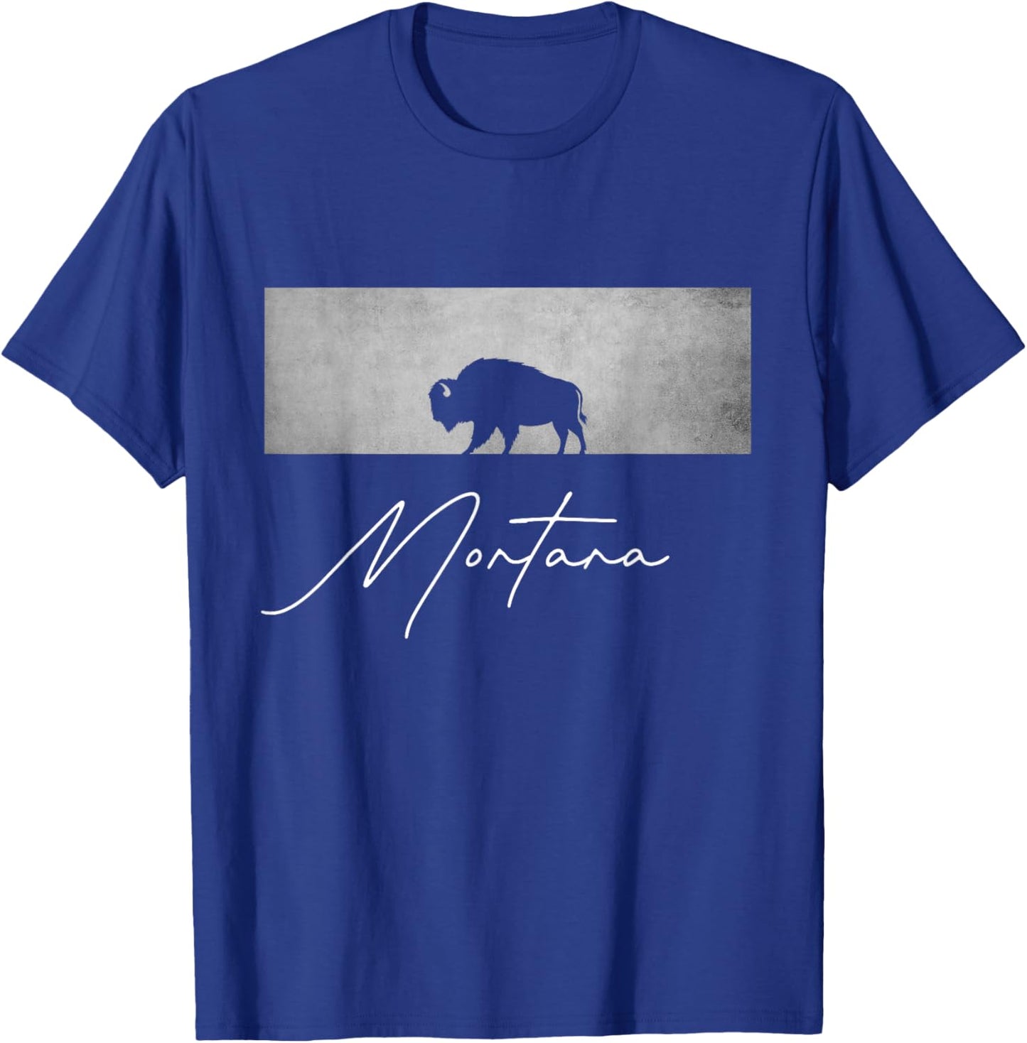 State of Montana T-Shirt - T-Shirt | Royal
