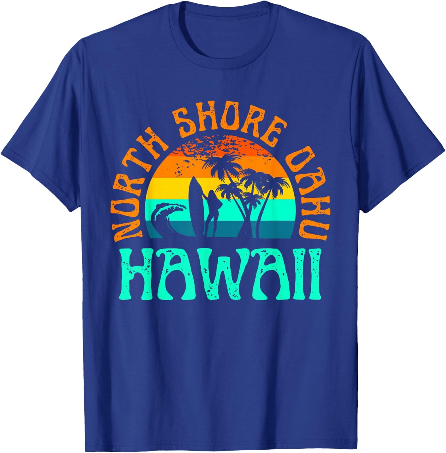 North Shore T-Shirt - T-Shirt | Royal