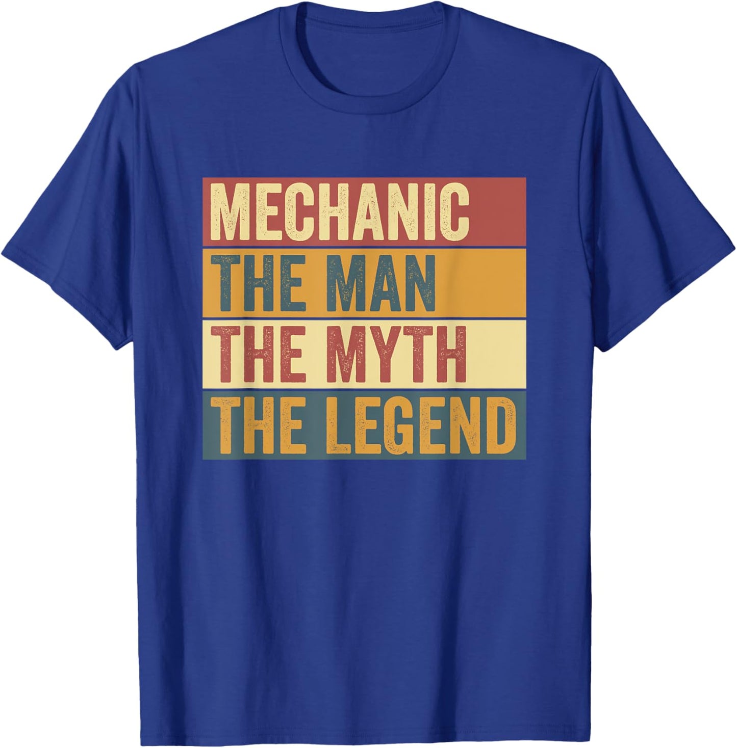 Funny Mechanic Legend Saying T-Shirt - T-Shirt | Royal